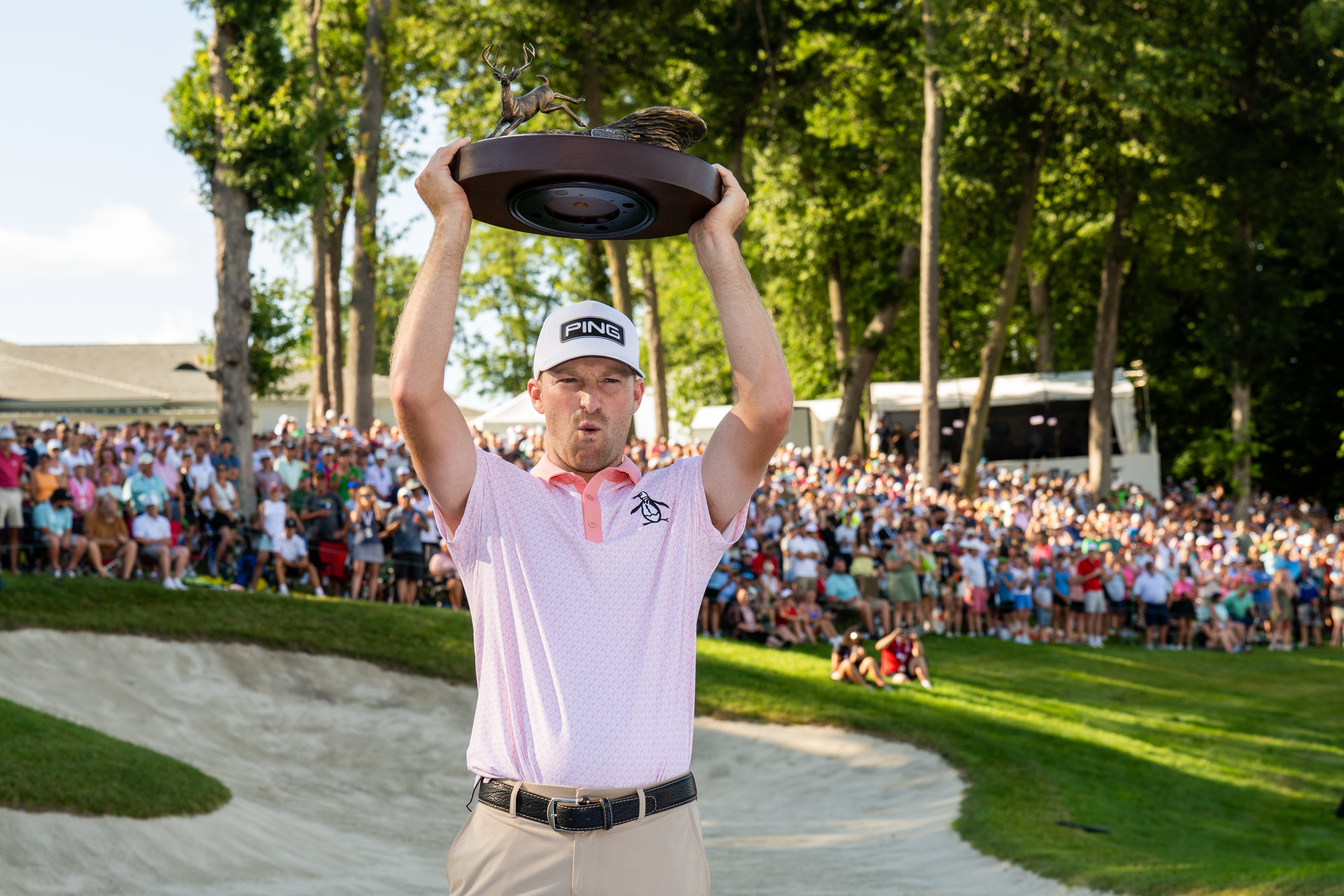 Brian Campbell wins the John Deere Classic (Image Source: Imagn)